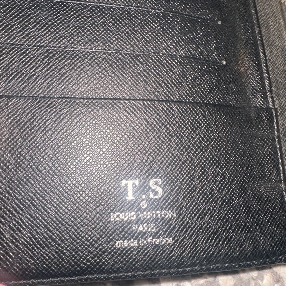 Louis Vuitton Black Checkered Card Holder - Picture 5 of 6